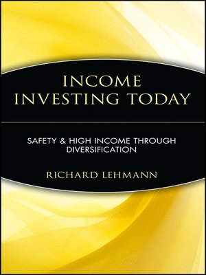 cover image of Income Investing Today